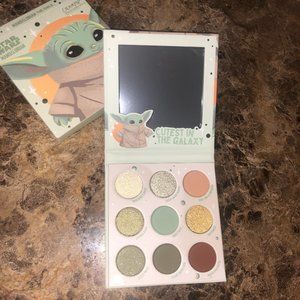 🔥2/$40🔥 BNIB Colourpop THE CHILD Mandalorian Palette 👽